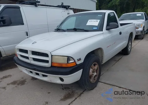 1998 Dodge Dakota Slt/Sport from USA, damaged, VIN 1B7FL26X1WS638580